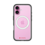 スリムプロテクションプレミアムケース with MagSafe［ オリジナル - caseplayロゴ - レッド/A ］