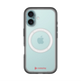 スリムプロテクションプレミアムケース with MagSafe［ オリジナル - caseplayロゴ - レッド/A ］