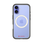 スリムプロテクションプレミアムケース with MagSafe［ オリジナル - caseplayロゴ - レッド/A ］