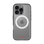 スリムプロテクションプレミアムケース with MagSafe［ オリジナル - caseplayロゴ - レッド/A ］