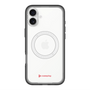 スリムプロテクションプレミアムケース with MagSafe［ オリジナル - caseplayロゴ - レッド/A ］