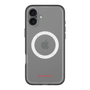 スリムプロテクションプレミアムケース with MagSafe［ オリジナル - caseplayロゴ - レッド/A ］