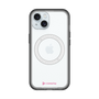 スリムプロテクションプレミアムケース with MagSafe［ オリジナル - caseplayロゴ - ピンク/A ］