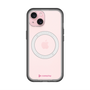 スリムプロテクションプレミアムケース with MagSafe［ オリジナル - caseplayロゴ - ピンク/A ］