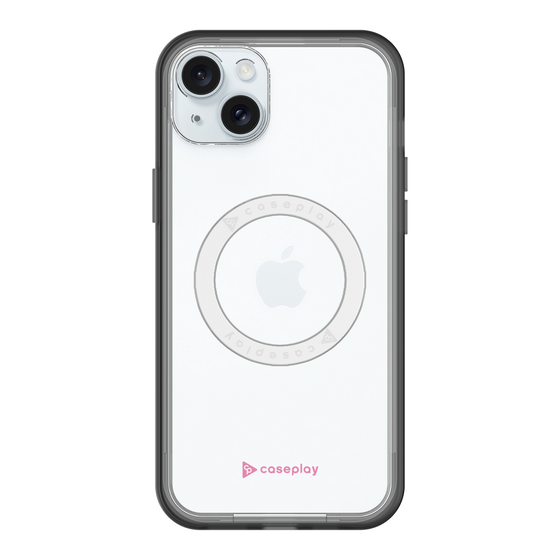 スリムプロテクションプレミアムケース with MagSafe［ オリジナル - caseplayロゴ - ピンク/A ］