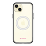 スリムプロテクションプレミアムケース with MagSafe［ オリジナル - caseplayロゴ - ピンク/A ］