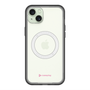 スリムプロテクションプレミアムケース with MagSafe［ オリジナル - caseplayロゴ - ピンク/A ］