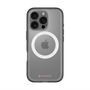 スリムプロテクションプレミアムケース with MagSafe［ オリジナル - caseplayロゴ - ピンク/A ］