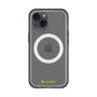 スリムプロテクションプレミアムケース with MagSafe［ オリジナル - caseplayロゴ - イエロー/A ］