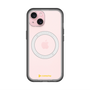 スリムプロテクションプレミアムケース with MagSafe［ オリジナル - caseplayロゴ - イエロー/A ］