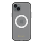 スリムプロテクションプレミアムケース with MagSafe［ オリジナル - caseplayロゴ - イエロー/A ］