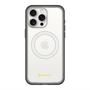 スリムプロテクションプレミアムケース with MagSafe［ オリジナル - caseplayロゴ - イエロー/A ］