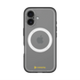 スリムプロテクションプレミアムケース with MagSafe［ オリジナル - caseplayロゴ - イエロー/A ］