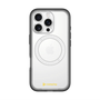 スリムプロテクションプレミアムケース with MagSafe［ オリジナル - caseplayロゴ - イエロー/A ］