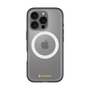 スリムプロテクションプレミアムケース with MagSafe［ オリジナル - caseplayロゴ - イエロー/A ］