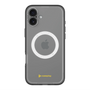 スリムプロテクションプレミアムケース with MagSafe［ オリジナル - caseplayロゴ - イエロー/A ］