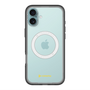 スリムプロテクションプレミアムケース with MagSafe［ オリジナル - caseplayロゴ - イエロー/A ］