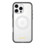 スリムプロテクションプレミアムケース with MagSafe［ オリジナル - caseplayロゴ - イエロー/A ］