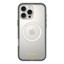 スリムプロテクションプレミアムケース with MagSafe［ オリジナル - caseplayロゴ - イエロー/A ］