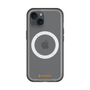 スリムプロテクションプレミアムケース with MagSafe［ オリジナル - caseplayロゴ - オレンジ/A ］
