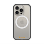 スリムプロテクションプレミアムケース with MagSafe［ オリジナル - caseplayロゴ - オレンジ/A ］