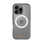 スリムプロテクションプレミアムケース with MagSafe［ オリジナル - caseplayロゴ - オレンジ/A ］