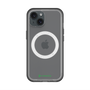 スリムプロテクションプレミアムケース with MagSafe［ オリジナル - caseplayロゴ - グリーン/A ］