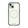 スリムプロテクションプレミアムケース with MagSafe［ オリジナル - caseplayロゴ - グリーン/A ］