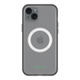 スリムプロテクションプレミアムケース with MagSafe［ オリジナル - caseplayロゴ - グリーン/A ］