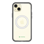 スリムプロテクションプレミアムケース with MagSafe［ オリジナル - caseplayロゴ - グリーン/A ］