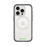 スリムプロテクションプレミアムケース with MagSafe［ オリジナル - caseplayロゴ - グリーン/A ］