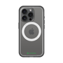 スリムプロテクションプレミアムケース with MagSafe［ オリジナル - caseplayロゴ - グリーン/A ］