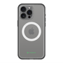 スリムプロテクションプレミアムケース with MagSafe［ オリジナル - caseplayロゴ - グリーン/A ］