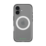 スリムプロテクションプレミアムケース with MagSafe［ オリジナル - caseplayロゴ - グリーン/A ］