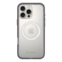 スリムプロテクションプレミアムケース with MagSafe［ オリジナル - caseplayロゴ - グリーン/A ］