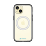 スリムプロテクションプレミアムケース with MagSafe［ オリジナル - caseplayロゴ - ライトブルー/A ］