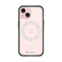 スリムプロテクションプレミアムケース with MagSafe［ オリジナル - caseplayロゴ - ライトブルー/A ］