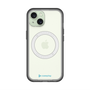 スリムプロテクションプレミアムケース with MagSafe［ オリジナル - caseplayロゴ - ライトブルー/A ］