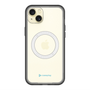 スリムプロテクションプレミアムケース with MagSafe［ オリジナル - caseplayロゴ - ライトブルー/A ］