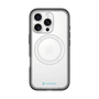 スリムプロテクションプレミアムケース with MagSafe［ オリジナル - caseplayロゴ - ライトブルー/A ］