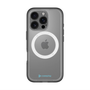 スリムプロテクションプレミアムケース with MagSafe［ オリジナル - caseplayロゴ - ライトブルー/A ］