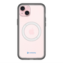 スリムプロテクションプレミアムケース with MagSafe［ オリジナル - caseplayロゴ - ブルー/A ］