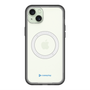 スリムプロテクションプレミアムケース with MagSafe［ オリジナル - caseplayロゴ - ブルー/A ］