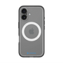 スリムプロテクションプレミアムケース with MagSafe［ オリジナル - caseplayロゴ - ブルー/A ］