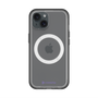 スリムプロテクションプレミアムケース with MagSafe［ オリジナル - caseplayロゴ - パープル/A ］