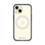 スリムプロテクションプレミアムケース with MagSafe［ オリジナル - caseplayロゴ - パープル/A ］
