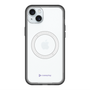 スリムプロテクションプレミアムケース with MagSafe［ オリジナル - caseplayロゴ - パープル/A ］