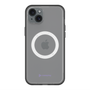 スリムプロテクションプレミアムケース with MagSafe［ オリジナル - caseplayロゴ - パープル/A ］