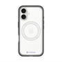 スリムプロテクションプレミアムケース with MagSafe［ オリジナル - caseplayロゴ - パープル/A ］