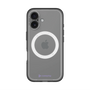 スリムプロテクションプレミアムケース with MagSafe［ オリジナル - caseplayロゴ - パープル/A ］